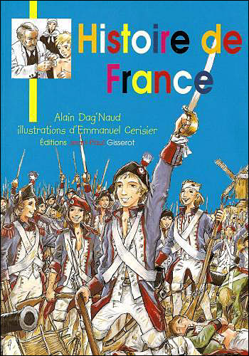 Histoire de France - Alain Dag'Naud - broché