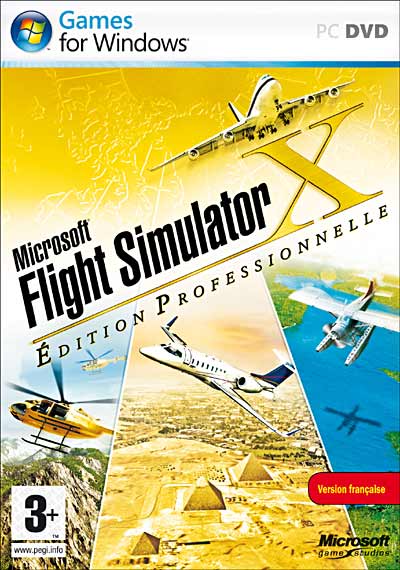 Flight Simulator X - Edition Professionnelle