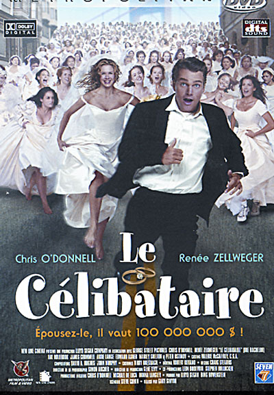 Le Célibataire DVD