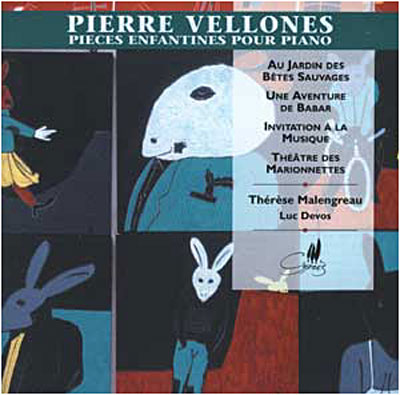Pièces enfantines pour piano