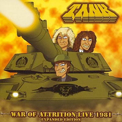 War of attrition live 1981