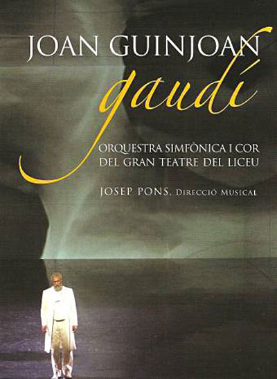 Gaudi - Gran teatre del liceu Barcelone 2004