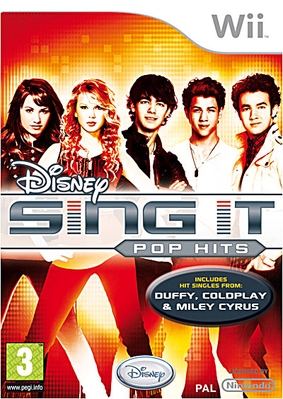 Disney Sing it: Pop Hits Bundle
