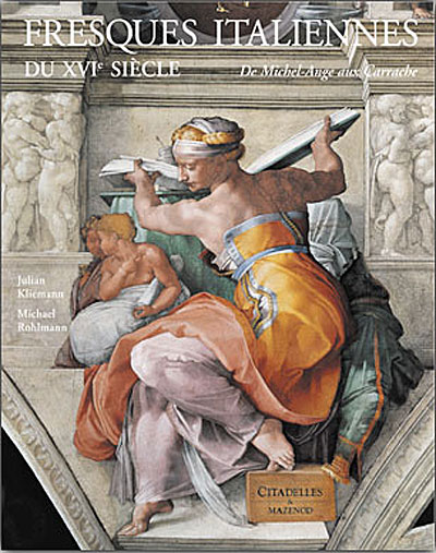 Fresques italiennes du XVIème siècle