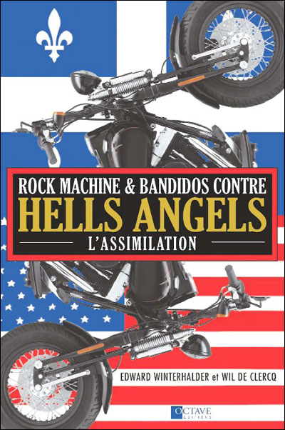 Rock machine & Bandidos contre Hells Angels