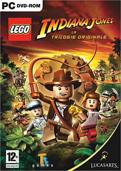 Lego Indiana Jones