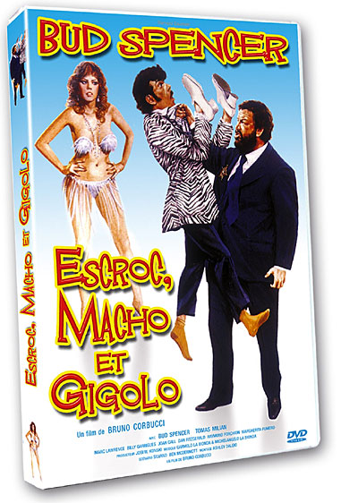 Escroc, macho et gigolo Bruno Corbucci DVD Zone 2 Achat & prix fnac
