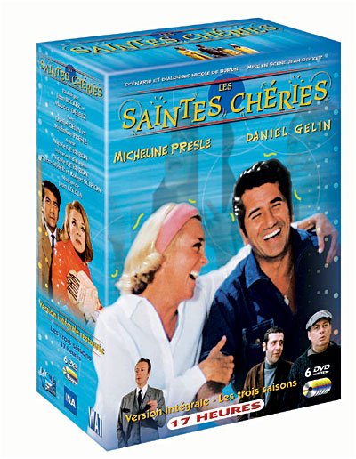 Les Saintes Chéries - Coffret - Edition digipack