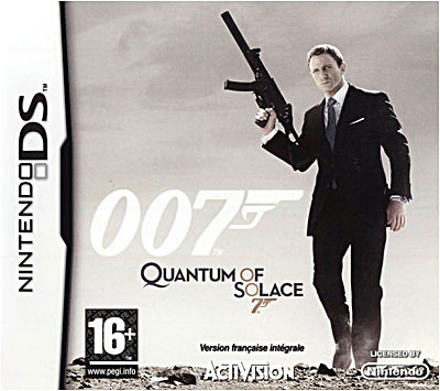 James Bond 007 Quantum of Solace