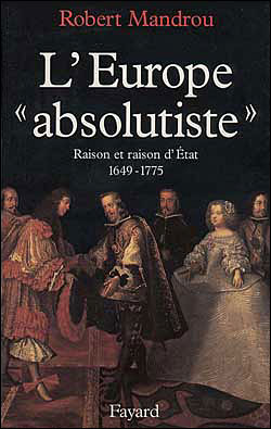 L'europe absolutiste
