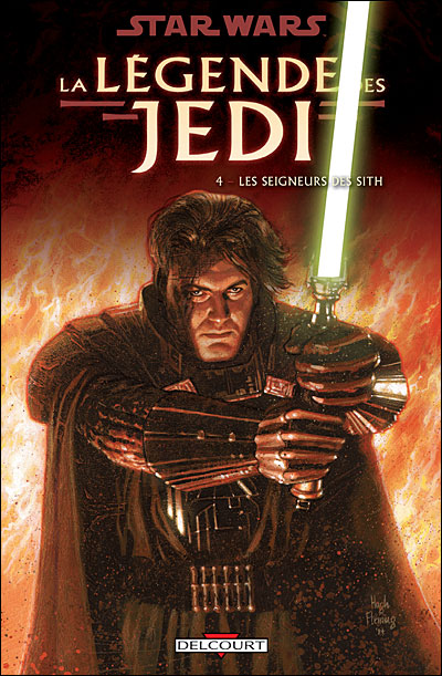 Star Wars - La légende des Jedi T04 - Les seigneurs des Sith