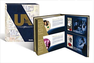 Coffret United Artists 1946/1960 - Edition Limitée