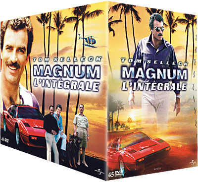 Magnum - Coffret intégral des 8 Saisons - DVD Zone 2 - Achat