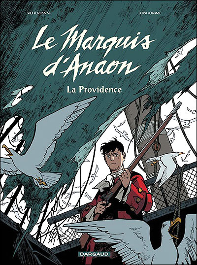 Le marquis d'Anaon - La providence - tome 3