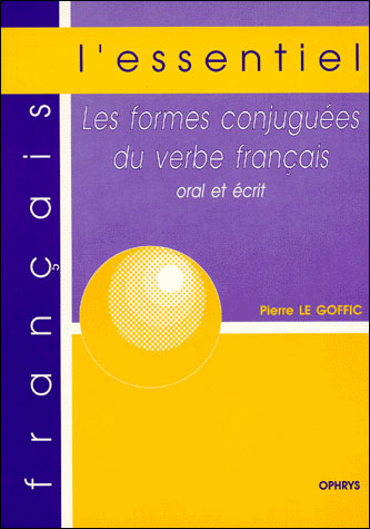 Les formes conjuguées du verbe français