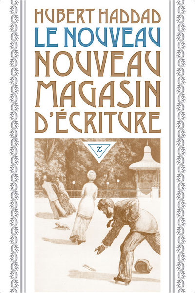 Le nouveau nouveau magasin d'écriture