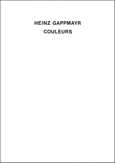 Couleurs
