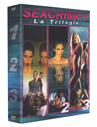 Coffret Sexcrimes - La trilogie