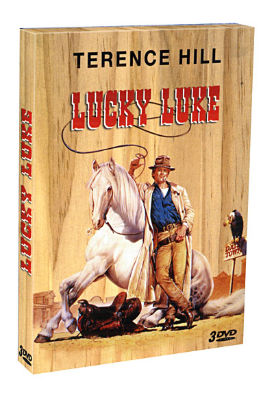 Coffret Lucky Luke, le Film - Les 8 épisodes de la série