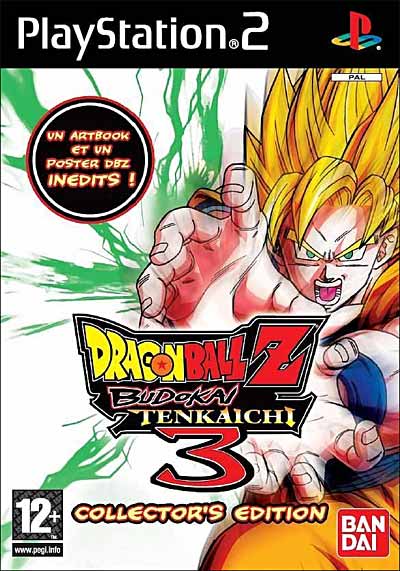 Dragon Ball Z Tenkaichi 3 Collector
