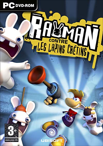 Rayman Contre les Lapins Crétins