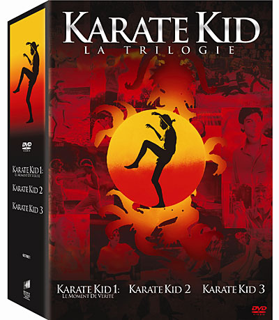 Karate Kid - Coffret de la Trilogie
