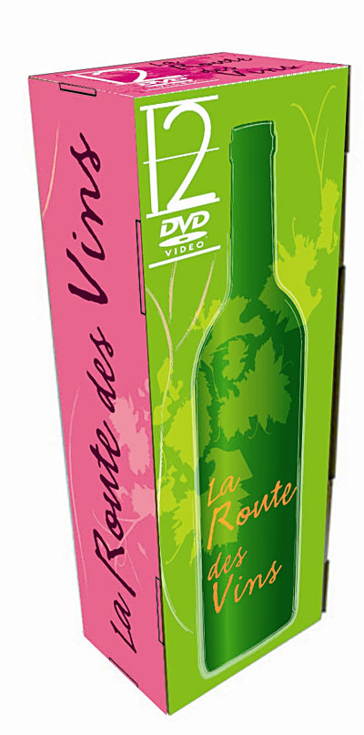Coffret - La Route des vins