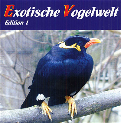 Exotische vogelwelt