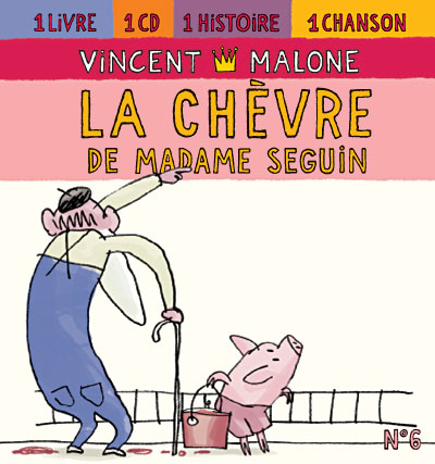 La chèvre de Madame Séguin - CD-livre