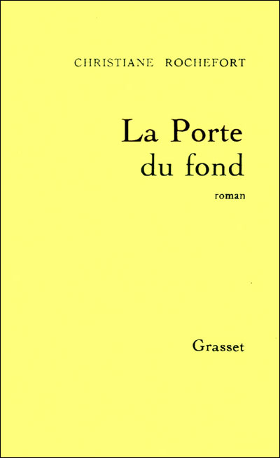 La porte du fond
