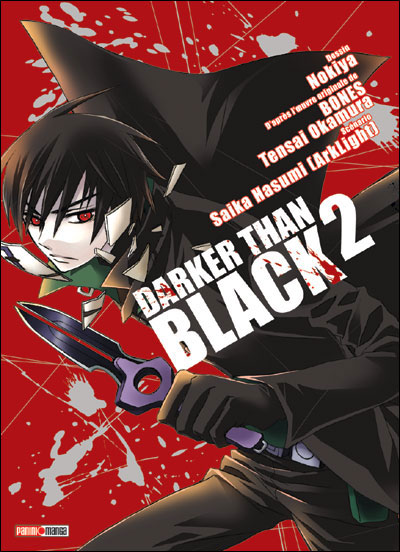 Darker Than Black T01 (01) : Iwahara, Yuji, Oudin, Géraldine