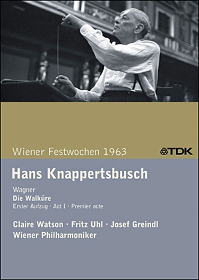 Die Walkure - DVD Zone 1