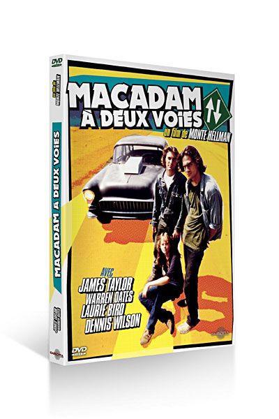 Macadam à deux voies