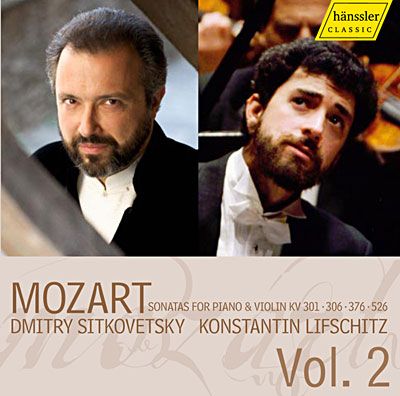 Violin sonatas 2