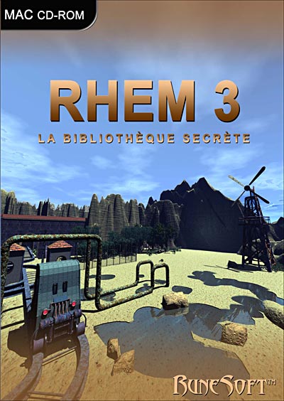 Rhem 3 Bibliothèque secrete