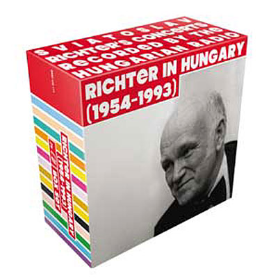 Richter en Hongrie 1954 - 1993 - Coffret