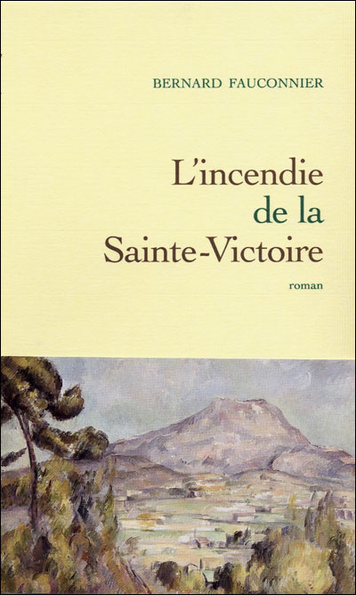 L'incendie de la sainte-victoire