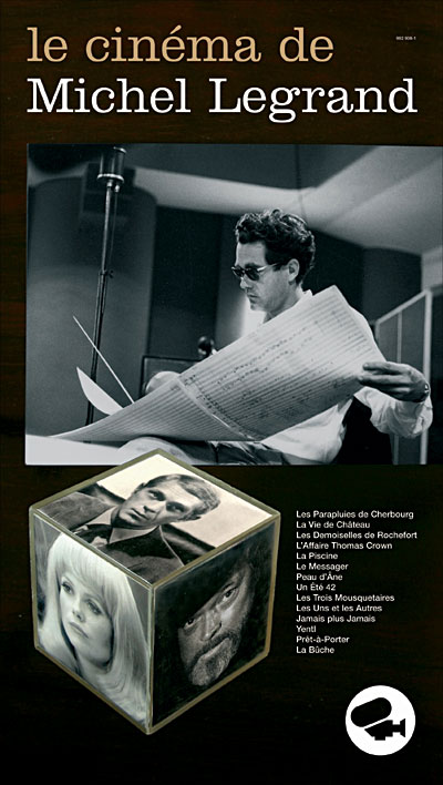 Le cinéma de Michel Legrand