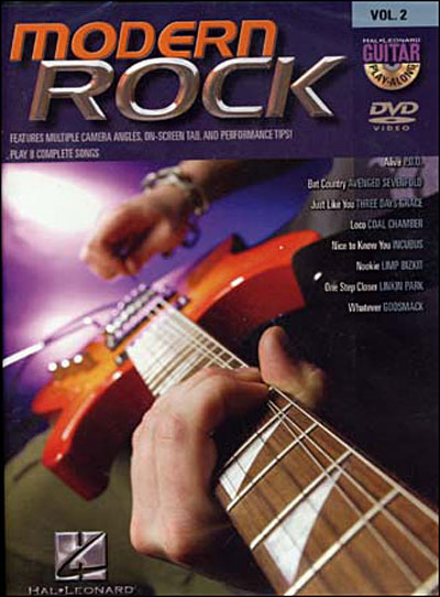 Guitar play along volume 2 - Modern rock