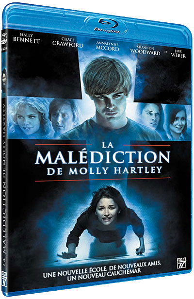 La Malédiction de Molly Hartley - Blu-Ray