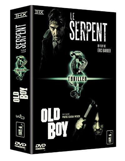 Le Serpent - Old Boy - Coffret