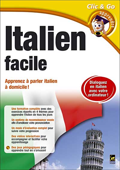 Italien Facile Cd Rom Achat Prix Fnac