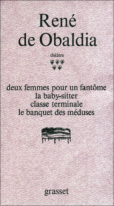 THEATRE,5:DEUX FEMMES POUR UN FANTOME LE BABY-SITTER