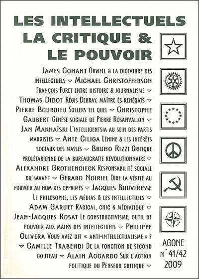 Les intellectuels, la critique et le pouvoir