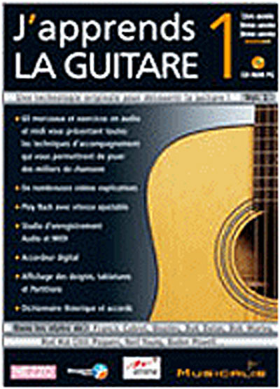 J'apprends la guitare 1