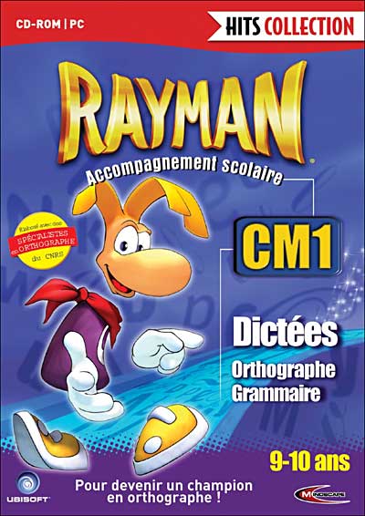 Rayman Dictées - Cm1