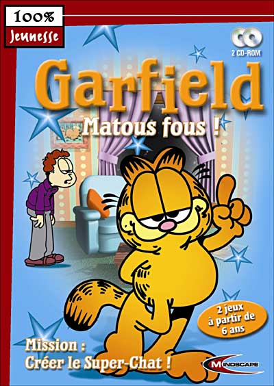 Garfiled - Matous Fous !