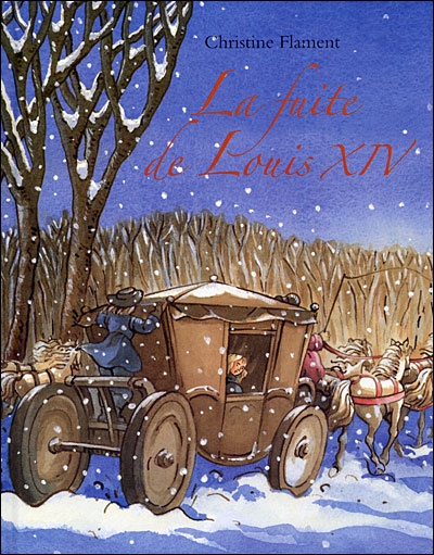 La fuite de Louis XIV