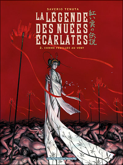 La légende des nuées écarlates