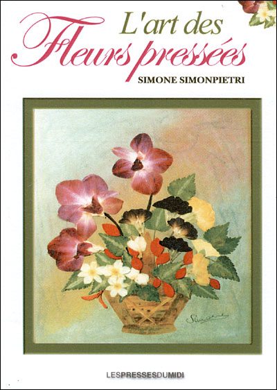 L'art des fleurs pressées